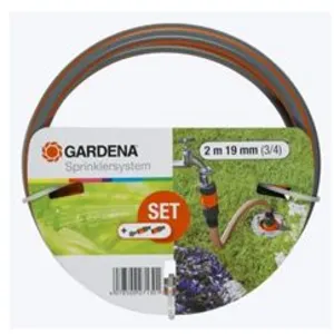 Comparateur de prix : Gardena - Tuyau d'arrosage de raccordement grand débit 19 mm - 2 m