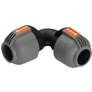 Comparateur de prix : Gardena - Coude système Sprinkler 02773-20 ø 25 mm (1)
