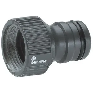 Comparateur de prix : Gardena Nez de robinet grand débit 20/27 GARDENA 2801-20