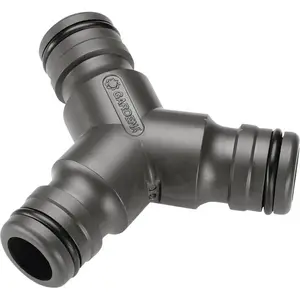 Gardena Raccord en Y grand débit Profi GARDENA 2833-20 pas cher