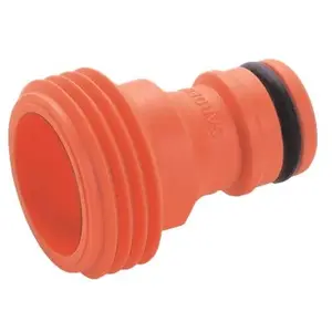 Pièce Filetée à Raccordement Rapide GARDENA 07109-20 Laiton Attelage à Griffes, 30,3 Mm (1") (filet Int.) - Electronic France