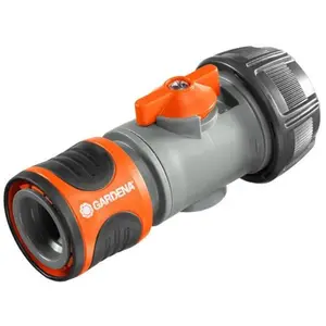 Comparateur de prix : Gardena 294326 Raccord régulateur d'arrosage, Noir, 19 mm
