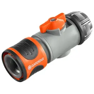 Raccord régulateur GARDENA - Pour tuyau Ø int. 15 mm pas cher