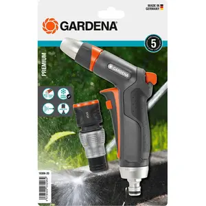 Comparateur de prix : Gardena Pistolet de Nettoyage + Raccord aquastop Premium
