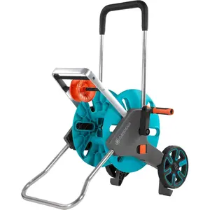 Comparateur de prix : Dévidoir de tuyau - GARDENA - 18515-20 - Sur roues - Plastique - Arrosage jardin