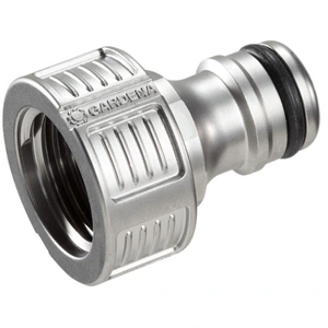 Gardena Raccordement au robinet d'eau, Argent, 21 mm (G 1/2") pas cher