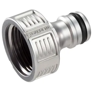 Comparateur de prix : Gardena - Nez de robinet Premium 26,5 mm (g 3/4') (18241-20).