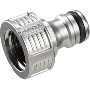 Comparateur de prix : Nez de robinet premium pour robinet 16,7 mm G 3/8" GARDENA - 18240-50