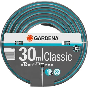 Comparateur de prix : Tuyau d'arrosage - GARDENA - Classic - 30 m - 13 mm - Sans raccords