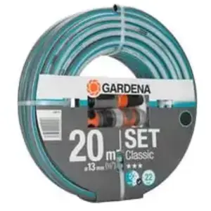 Comparateur de prix : Gardena Classic Schlauch