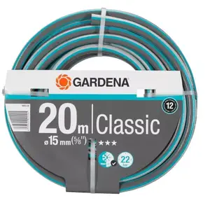 Comparateur de prix : Gardena - Tuyau d'arrosage Classic 15 mm 20m (18013-26)