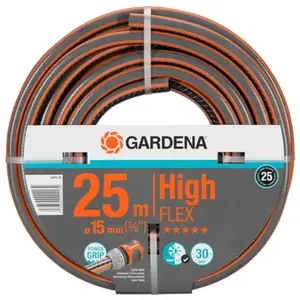 Comparateur de prix : Gardena Tuyau d'arrosage GARDENA 18075-26 COMFORT HIGHFLEX Ø15mm - 25M