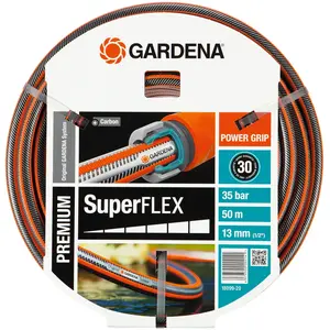 Comparateur de prix : Tuyau Premium SuperFLEX Noir/Orange 30 x 20 x 20 cm 18099-20 - Gardena