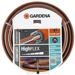 Comparateur de prix : Gardena Tuyau d'arrosage - Comfort HighFLEX - Diametre 15 mm - 50 m - 18079-26