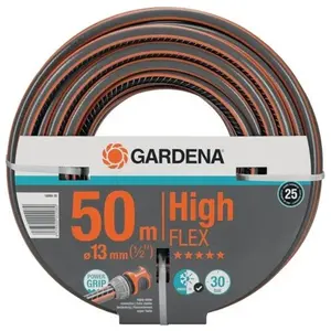 Comparateur de prix : GARDENA Tuyau d'arrosage Comfort FLEX 13 mm 50 m 18069-20