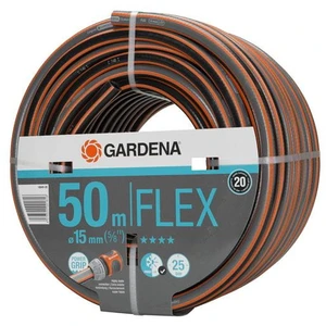 Comparateur de prix : Gardena - Tuyau d'arrosage Comfort flex 15 mm (5/8'') 50 m (18049-26)