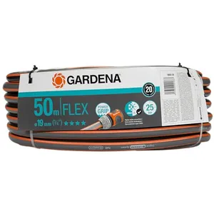 Comparateur de prix : Gardena - Tuyau d'arrosage Comfort flex 19 mm 50 m (18055-20)
