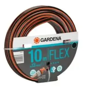 Comparateur de prix : Gardena - Tuyau d'arrosage 1/2 pouce 18030-20 10 m noir, orange
