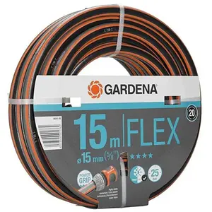 Comparateur de prix : Tuyau Gardena Comfort flex 15mm (5/8') 15m