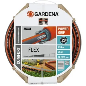 Comparateur de prix : Gardena - Tuyau d'arrosage Comfort flex 15 mm (5/8'') 25 m (18045-26)