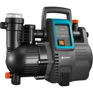 Comparateur de prix : Gardena - Pompe d'arrosage hydrophore 1100W 4000 l/h 4,5 bar - Comfort 4000/5E
