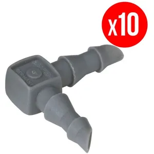 Jonction en L GARDENA - Micro-Drip-System - Tuyaux 4,6 mm - 13126-26Vendu parkaufland