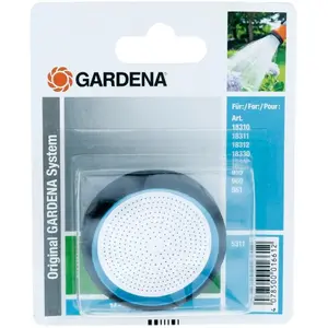 Gardena Gardena Bague, grille et joint pour pomme-arrosoir - 05311-20 pas cher