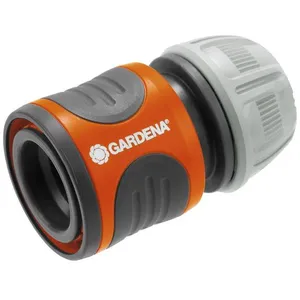 Comparateur de prix : Raccord de tuyau 13 mm 1/2" 15 mm 5/8" GARDENA - 18215-26