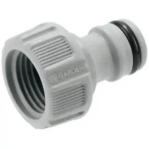 Comparateur de prix : GARDENA Nez de robinet tap 21mm (1/2p) en boîte gardena 18200-26