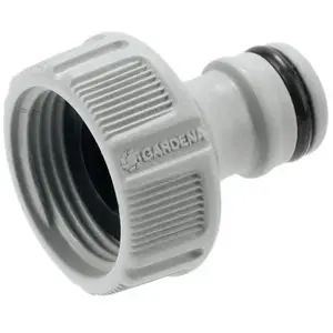 Nez de robinet GARDENA filetage 20/27 - gris/noirVendu parfnac