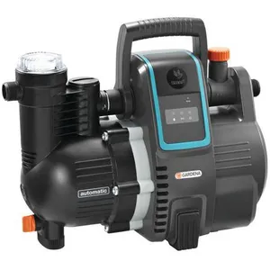 Comparateur de prix : Gardena Pompe Intelligente Et Automatique Pour Maison Et Jardin 5000/5