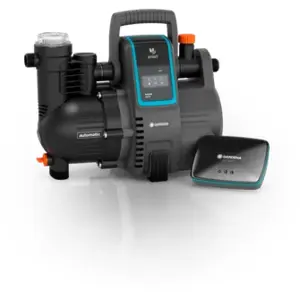 Comparateur de prix : Gardena Kit Pompe de pression intelligente smart system gardena