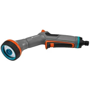 Comparateur de prix : Gardena Pistolet d'arrosage Bleu/Noir/Orange 29 x 22 x 7 cm 18323-20