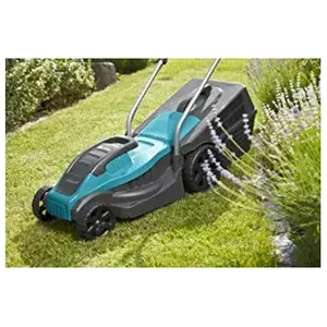 Comparateur de prix : Tondeuse électrique PowerMax 1100W GARDENA - coupe 32 cm - 5031-20 TU