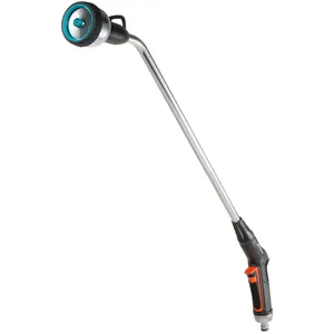 Comparateur de prix : Gardena 18336-20 pistolet eau / buses Lance d'arrosage de jardin Noir, Cyan, Acier inoxydable