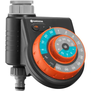 Comparateur de prix : Gardena Programmateur d'arrosage EasyPlus pour robinets