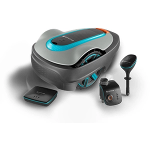 FP - Set robot de tonte sileno city 500 + Water Control + Sensor + Gat...