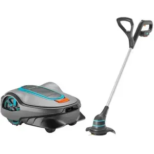Tondeuse robot GARDENA - SILENO life 1000 - 15102-26 TUVendu pargardena