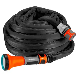 Kit tuyau d'arrosage textile Liano  15 m (18430-20) - GardenaVendu paramazon