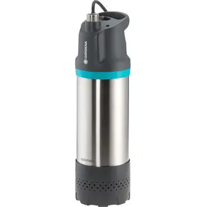 Comparateur de prix : GARDENA Pompe immergée 6100/5 inox automatique (1773-20).