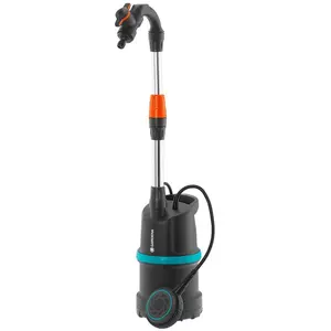 Comparateur de prix : Pompe pour collecteur d'eau de pluie 4000/1 (1762-20). - Gardena