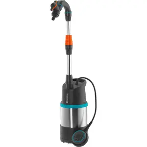 Comparateur de prix : Pompe pour collecteur d'eau de pluie 4700/2 inox (1764-20). - Gardena
