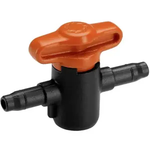 Comparateur de prix : Gardena - Micro-Drip System Vanne d'arrêt 13217-20