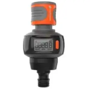 Compteur d'eau AquaCount GARDENA 18350-20 jusqu'à 3 000 l/h