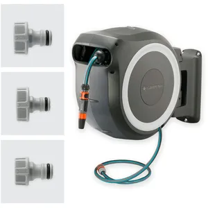 Gardena Gardena Wall-mounted Hose Box Rollup M/l 25m