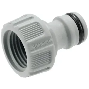 Comparateur de prix : Gardena - Nez de robinet anti-éclaboussures 21 mm (g 1/2') (18220-20)