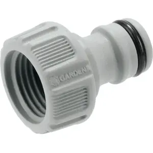 Comparateur de prix : Gardena - Nez de robinet anti-éclaboussures 18220-26 - 21 mm (g 1/2')