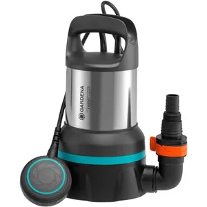 Comparateur de prix : GARDENA Pompe d'évacuation eaux claires 11000