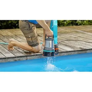 Comparateur de prix : GARDENA Pompe d'évacuation eaux claires 17000 Aquasensor