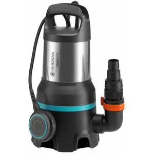 Comparateur de prix : Gardena GARDENA 09046-61 Pompe submersible pour eaux sales 25000